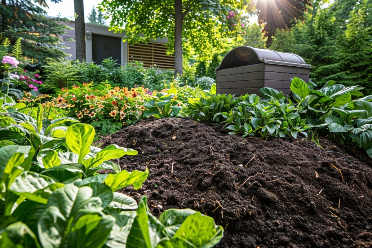 Le secret bien gardé pour un compost maison efficace à la manière de grand-mère