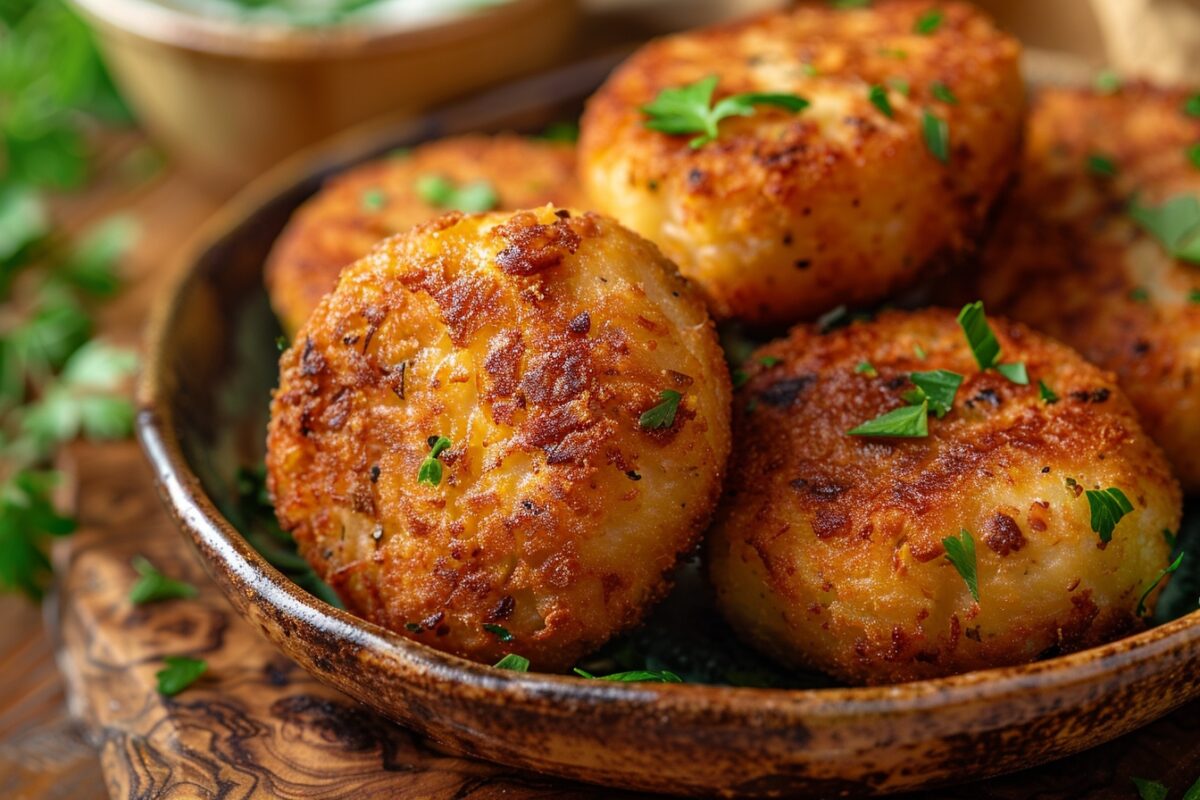 Le secret de grand-mère pour des croquettes de pommes de terre croustillantes