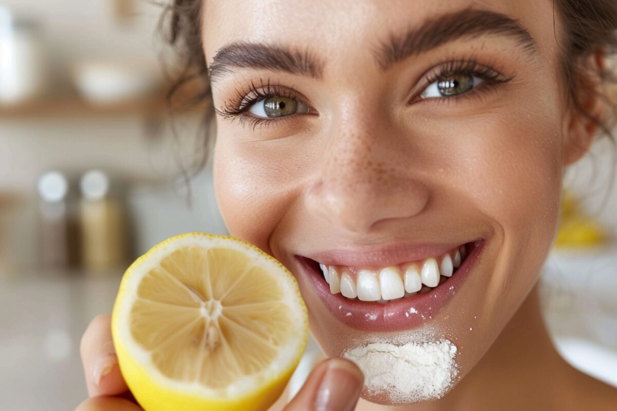 Le secret de grand-mère pour des dents blanches avec ce produit de la cuisine