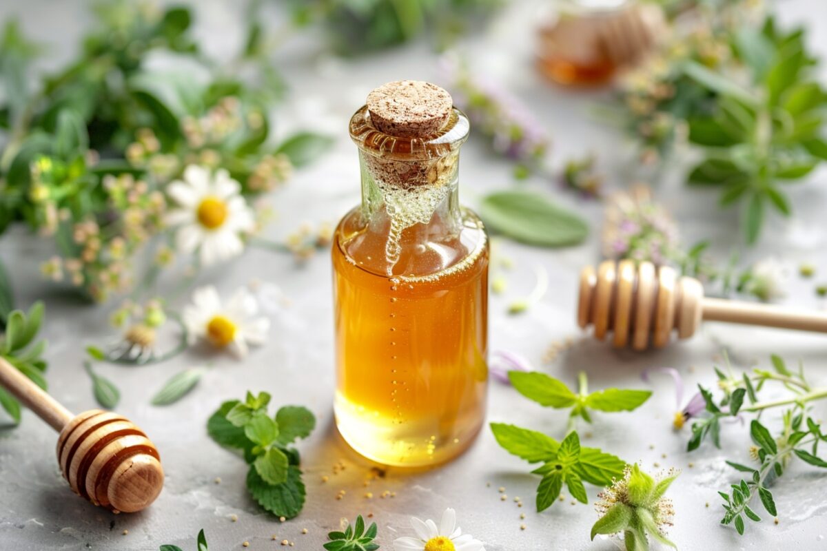 Le secret de grand-mère pour un sirop maison contre les allergies saisonnières