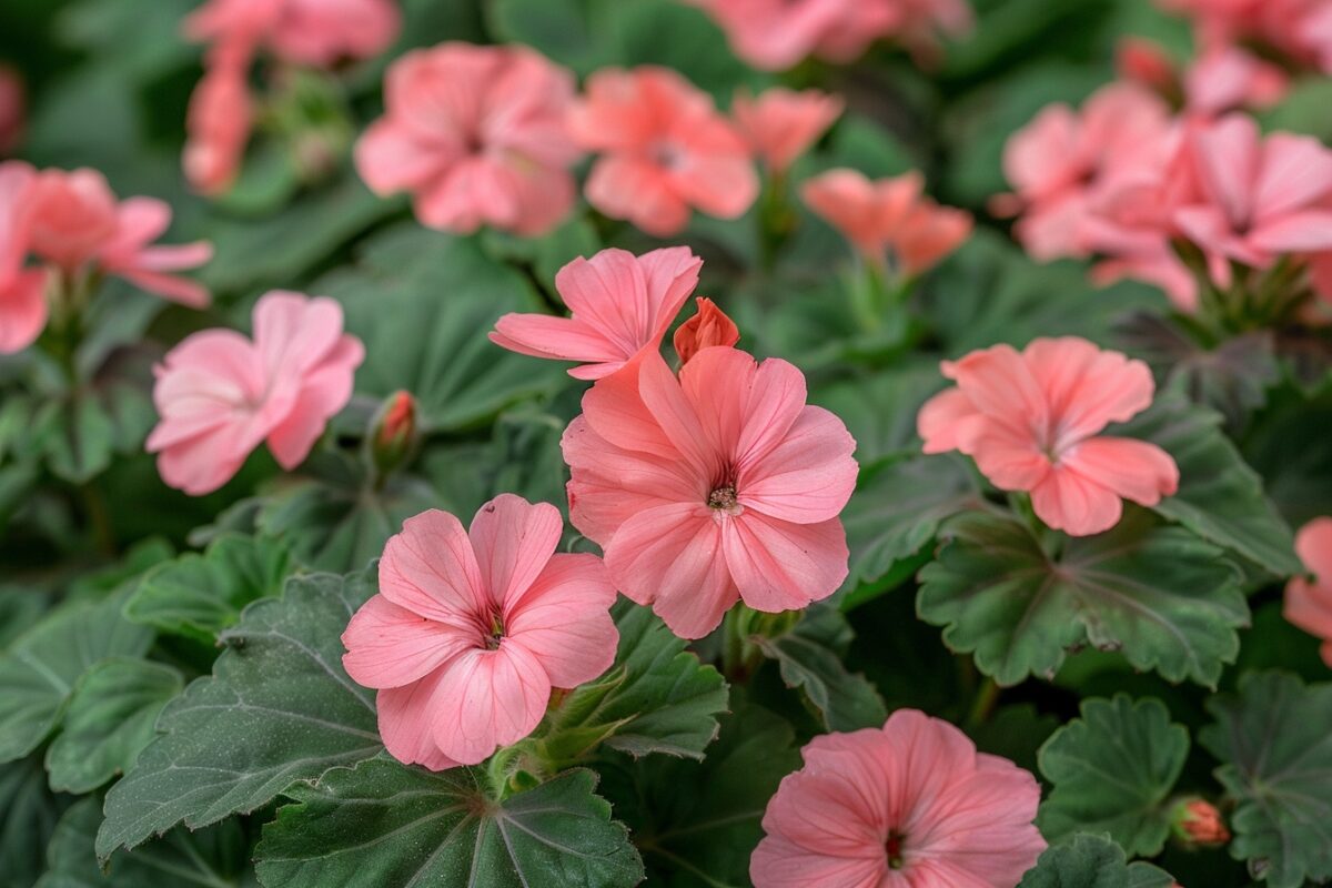 Le secret de grand-mère pour une floraison abondante des géraniums