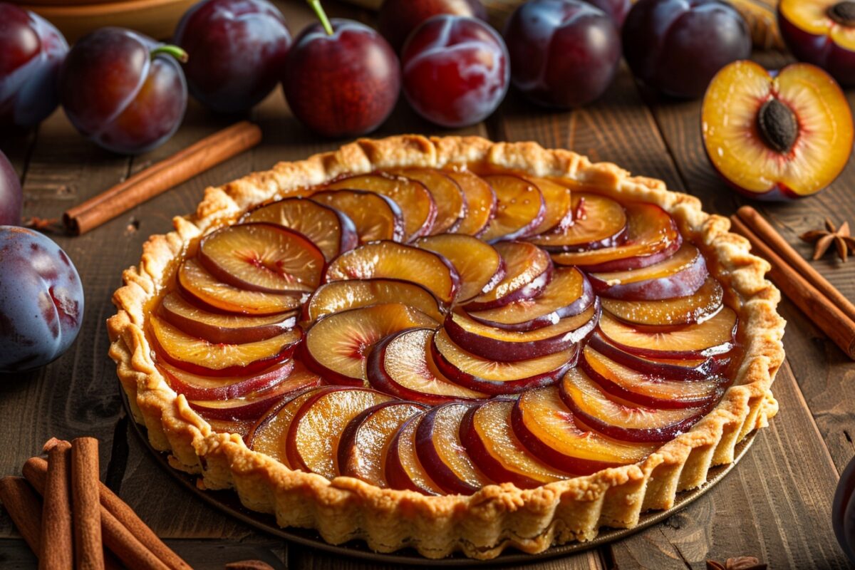 Le secret de grand-mère pour une tarte aux quetsches alsacienne