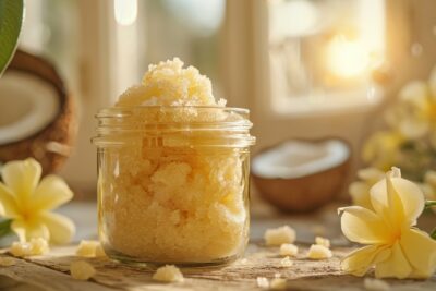 Le soin exfoliant doux pour le corps préféré de grand-mère, facile à réaliser chez soi