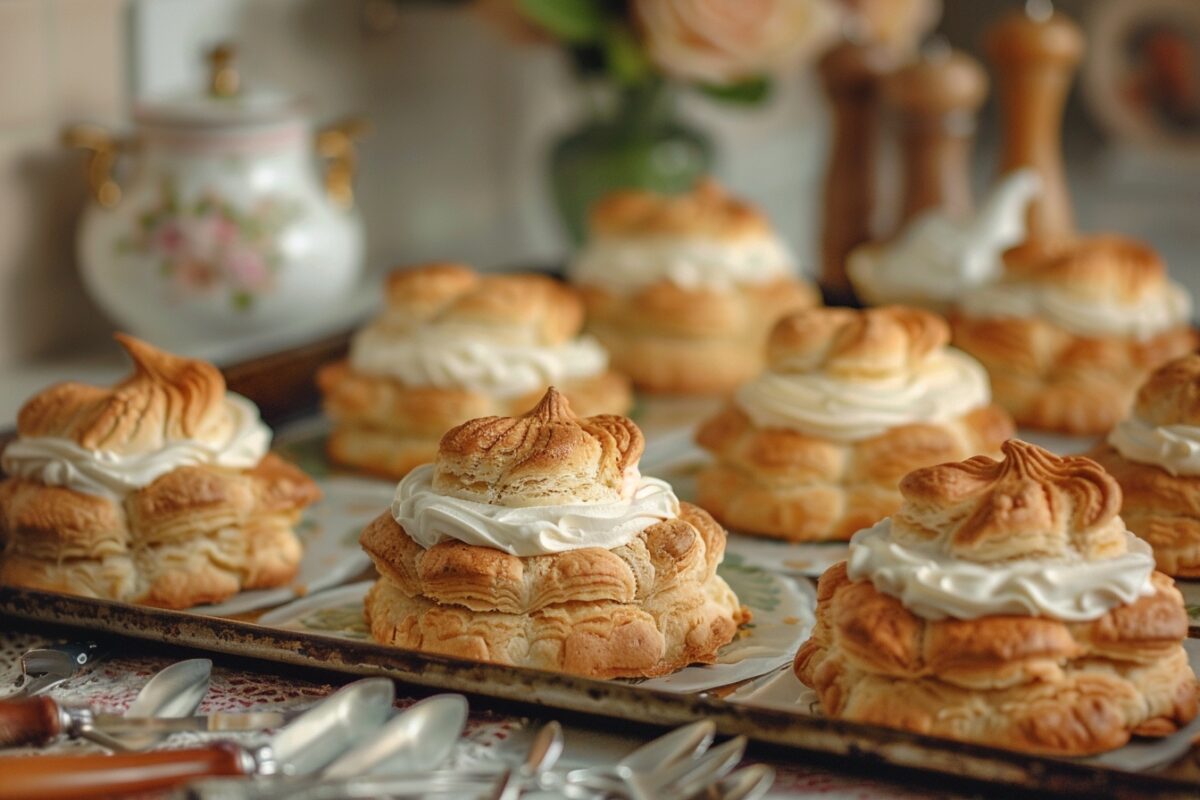 Le truc de grand-mère pour des pâtes à choux gonflées et légères