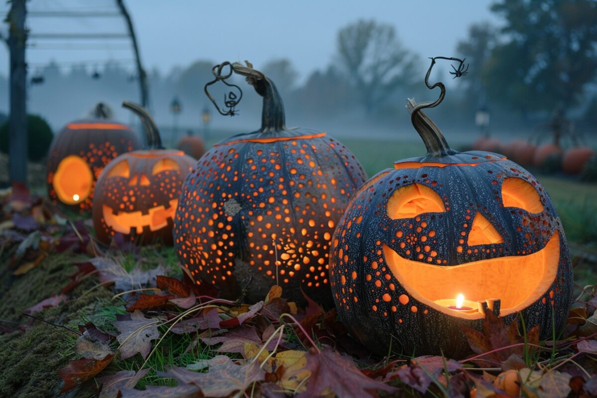 Le truc infaillible de grand-mère pour des citrouilles géantes à Halloween