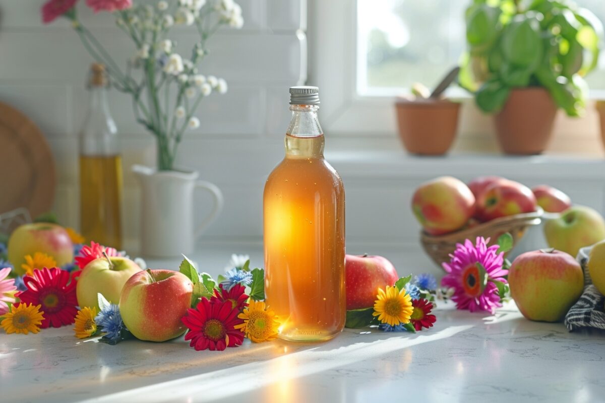 Le vinaigre de cidre, l'astuce de grand-mère pour une peau sans imperfections