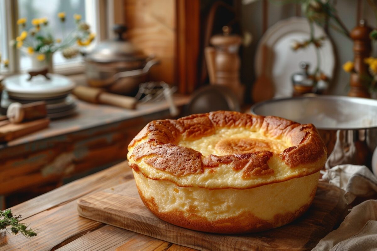 Les astuces de grand-mère pour réussir à tous les coups le soufflé au fromage