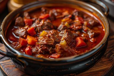 Les astuces de grand-mère pour un goulasch hongrois authentique