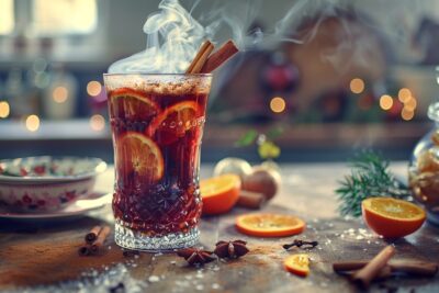 Les astuces de grand-mère pour un vin chaud épicé et réconfortant