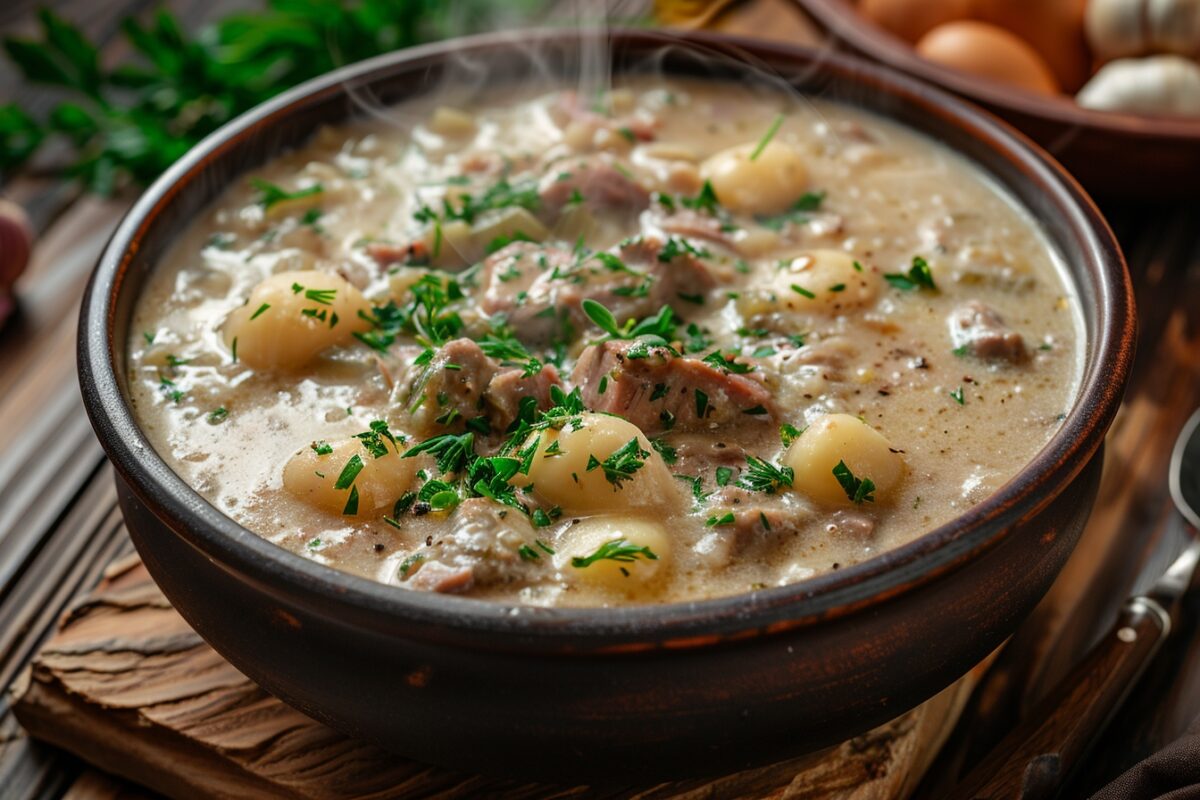 Les astuces de grand-mère pour une blanquette de veau onctueuse