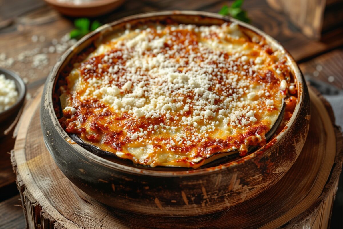Les astuces de grand-mère pour une moussaka grecque traditionnelle