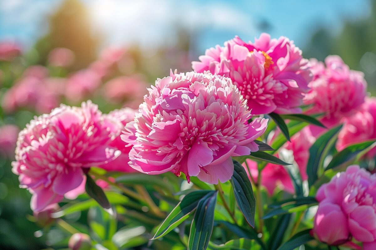 Les conseils de grand-mère pour la culture réussie des pivoines