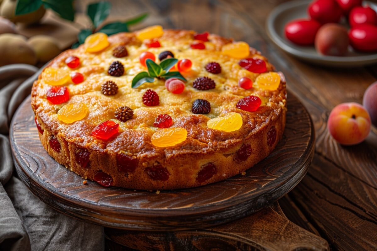 Les conseils de grand-mère pour un cake aux fruits confits dense et moelleux