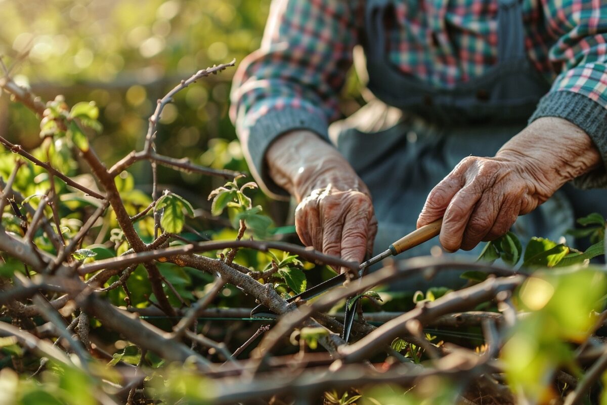 Les conseils de grand-mère pour un élagage optimal qui stimule la croissance