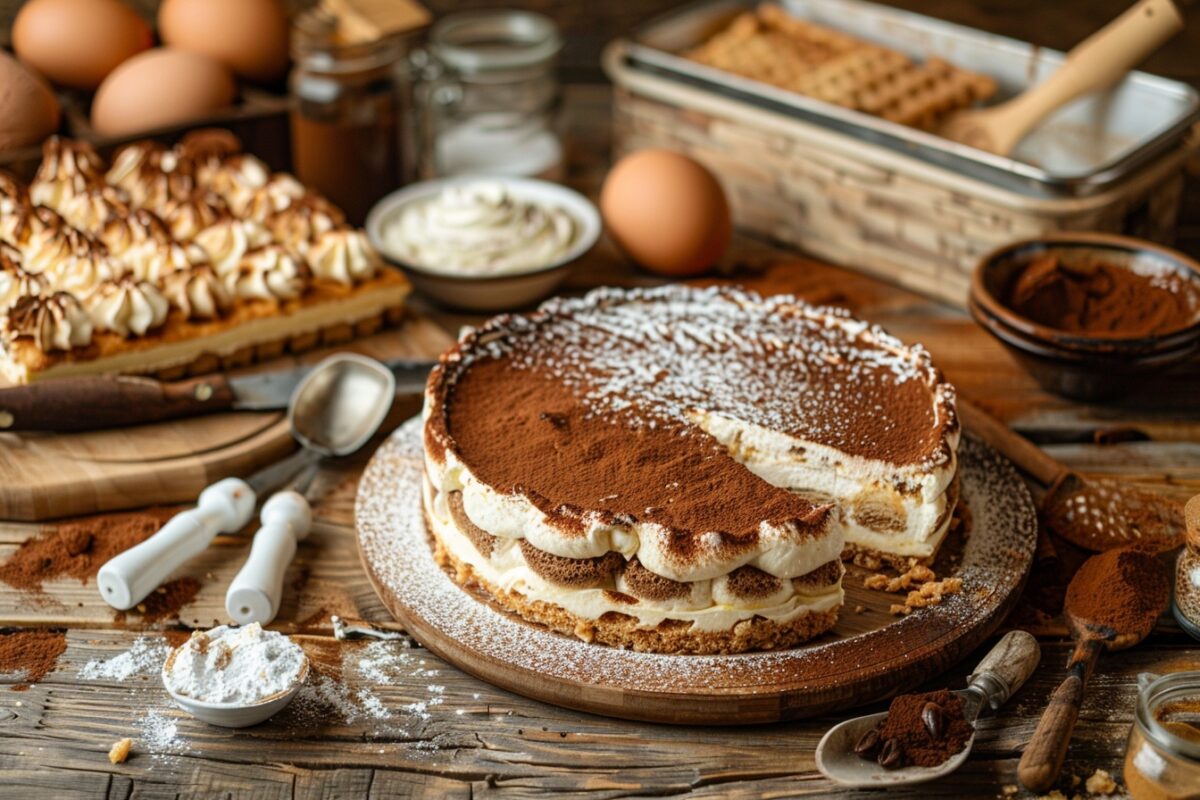 Les conseils de grand-mère pour un tiramisu classique et inoubliable