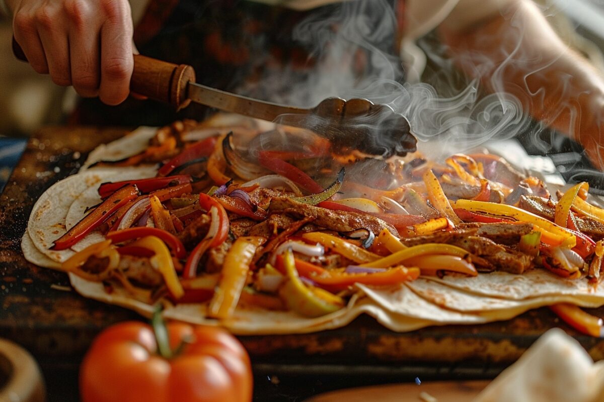 Les secrets de grand-mère pour des fajitas maison pleines de saveurs