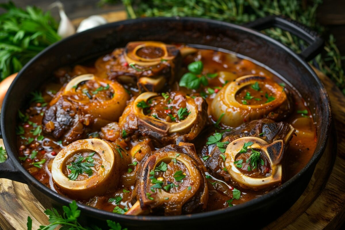 Les secrets pour un osso buco milanais tendre et savoureux