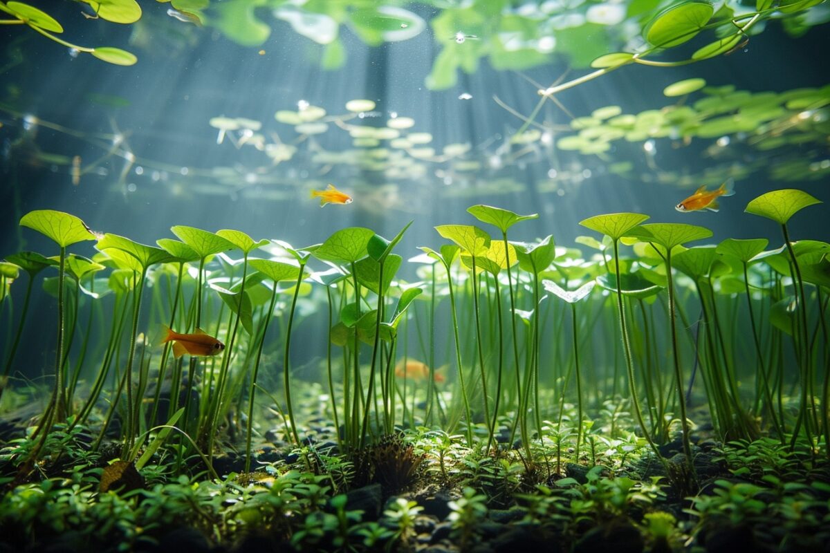 Les techniques de grand-mère pour faire pousser des plantes aquatiques saines