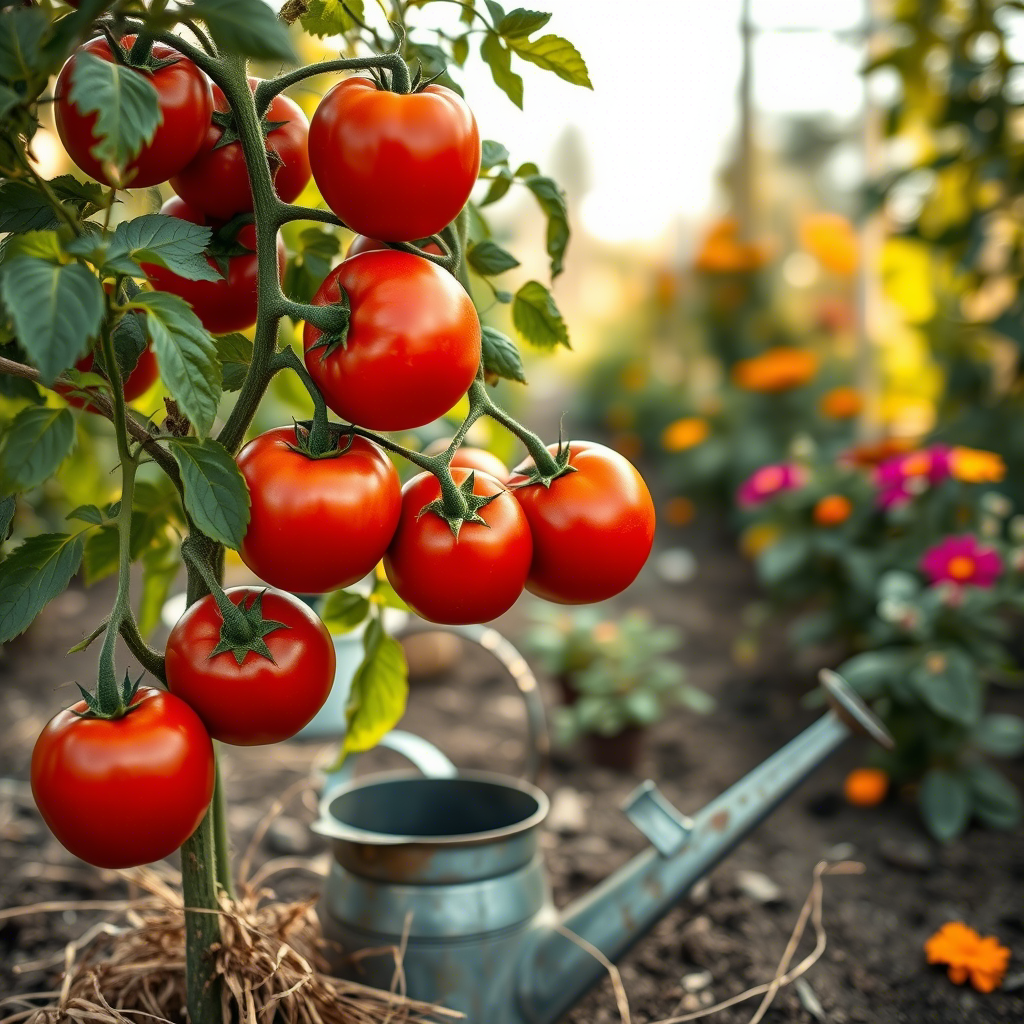 La Méthode Oubliée de Grand-Mère pour Cultiver des Tomates Abondantes et Savoureuses Sans Engrais Chimiques